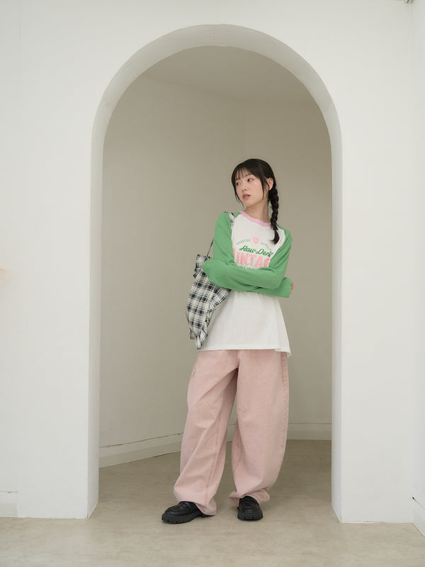 frill tote bag