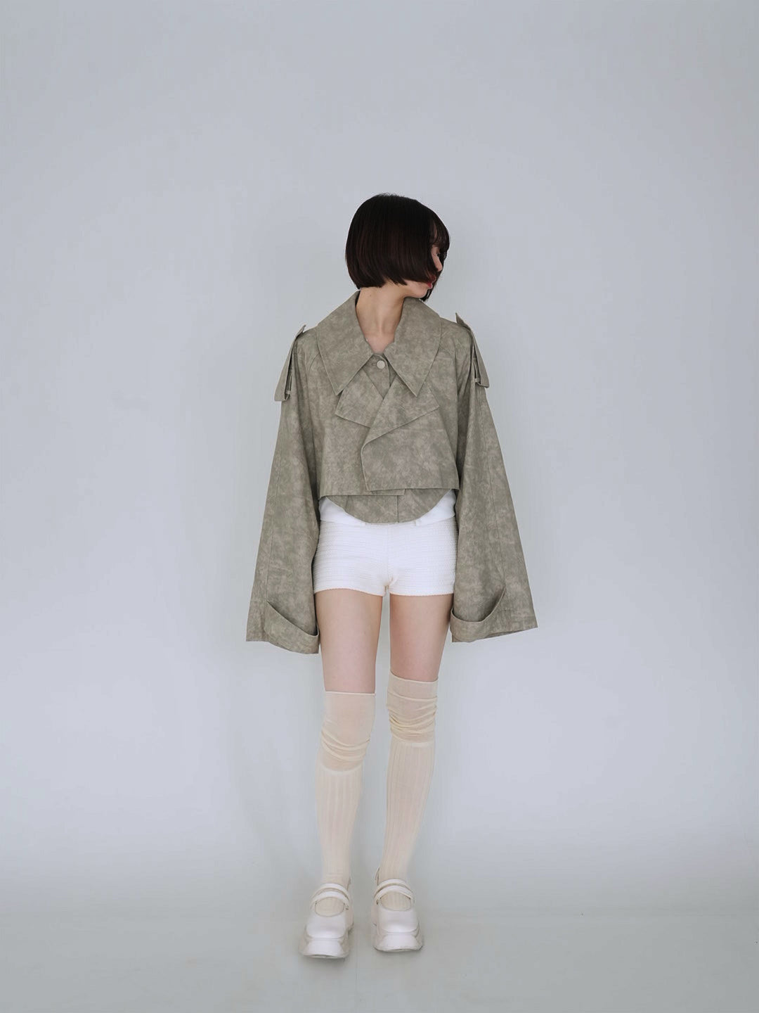 vintage short jacket