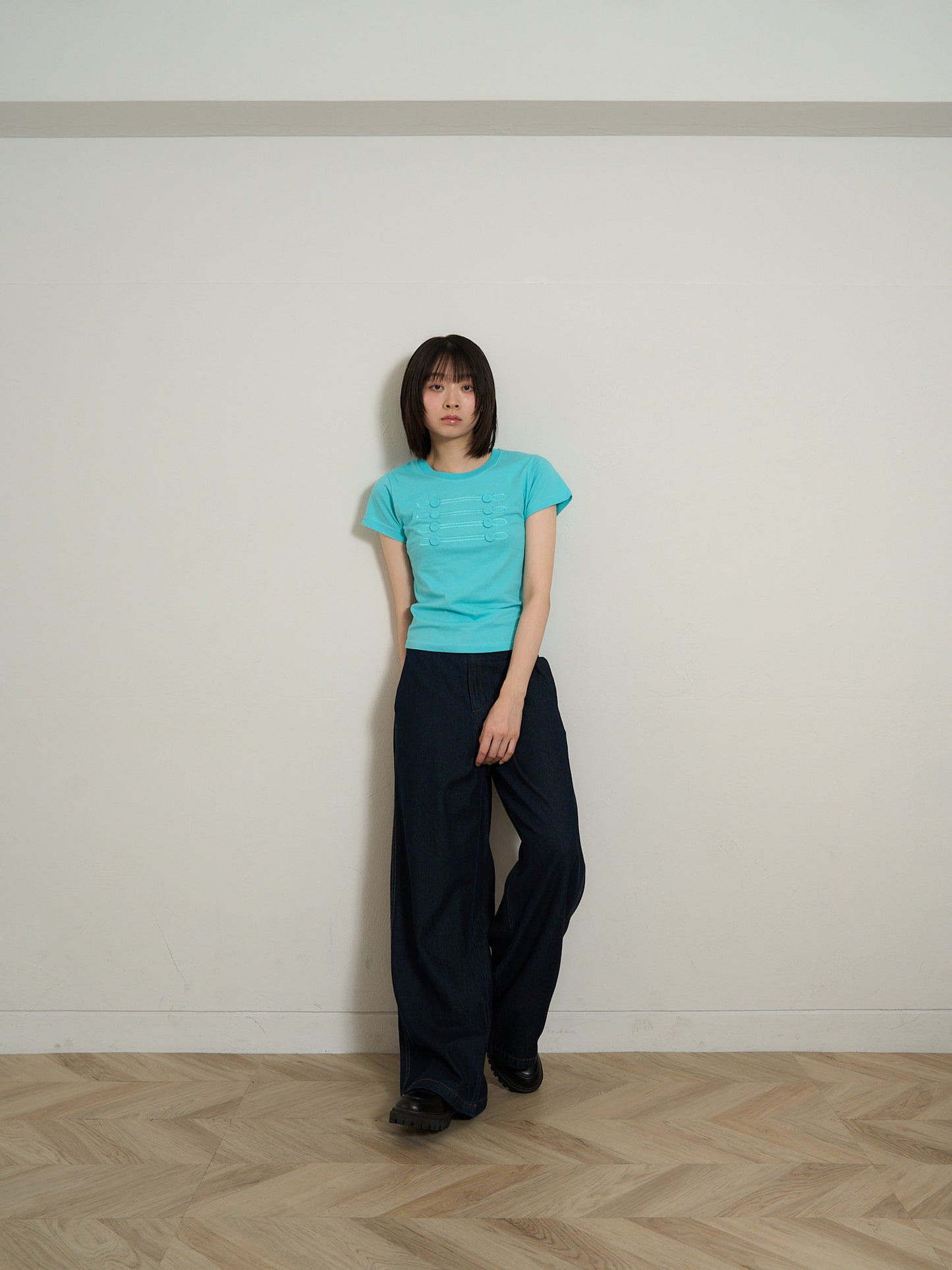 military button tee