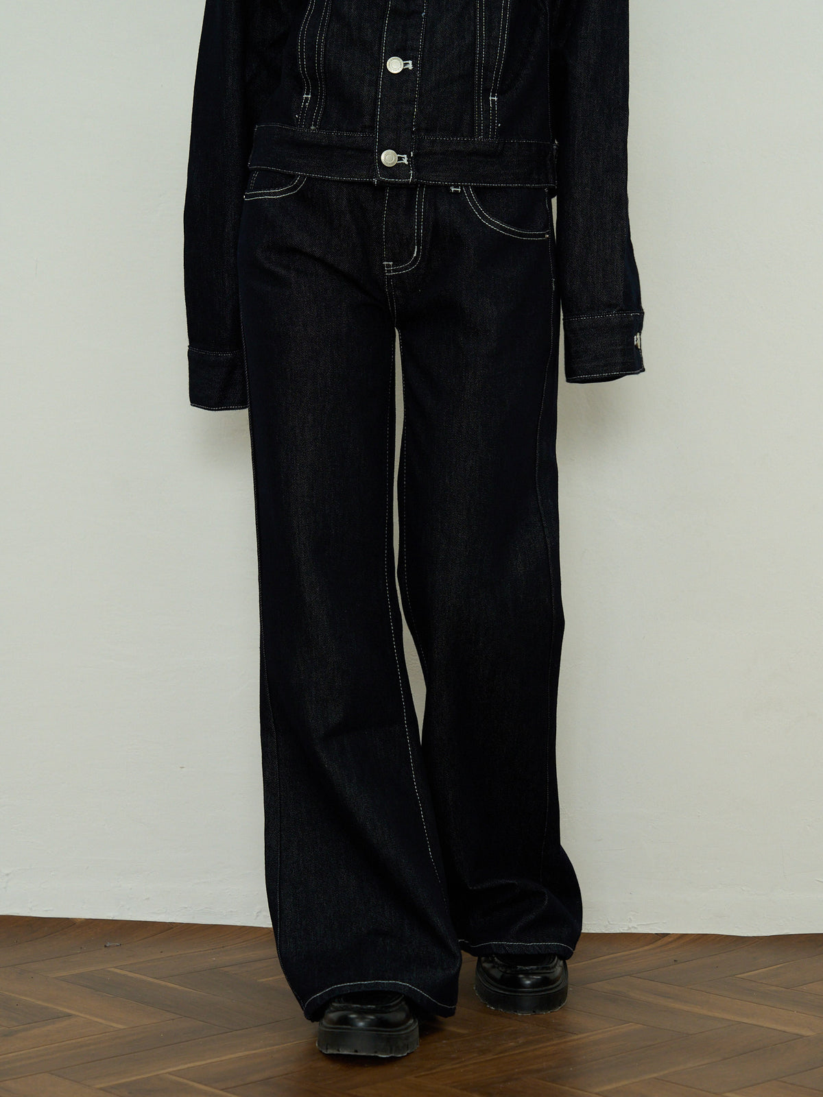 embroidery denim setup