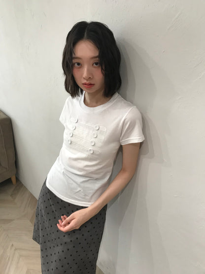 military button tee