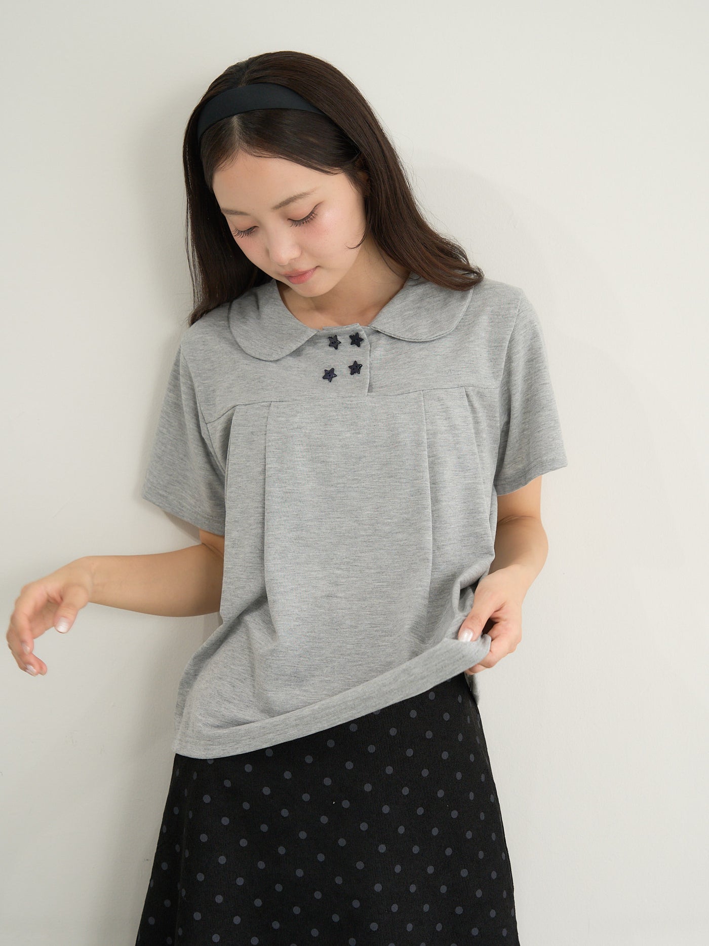 star button tee