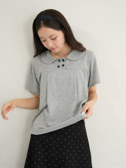 star button tee
