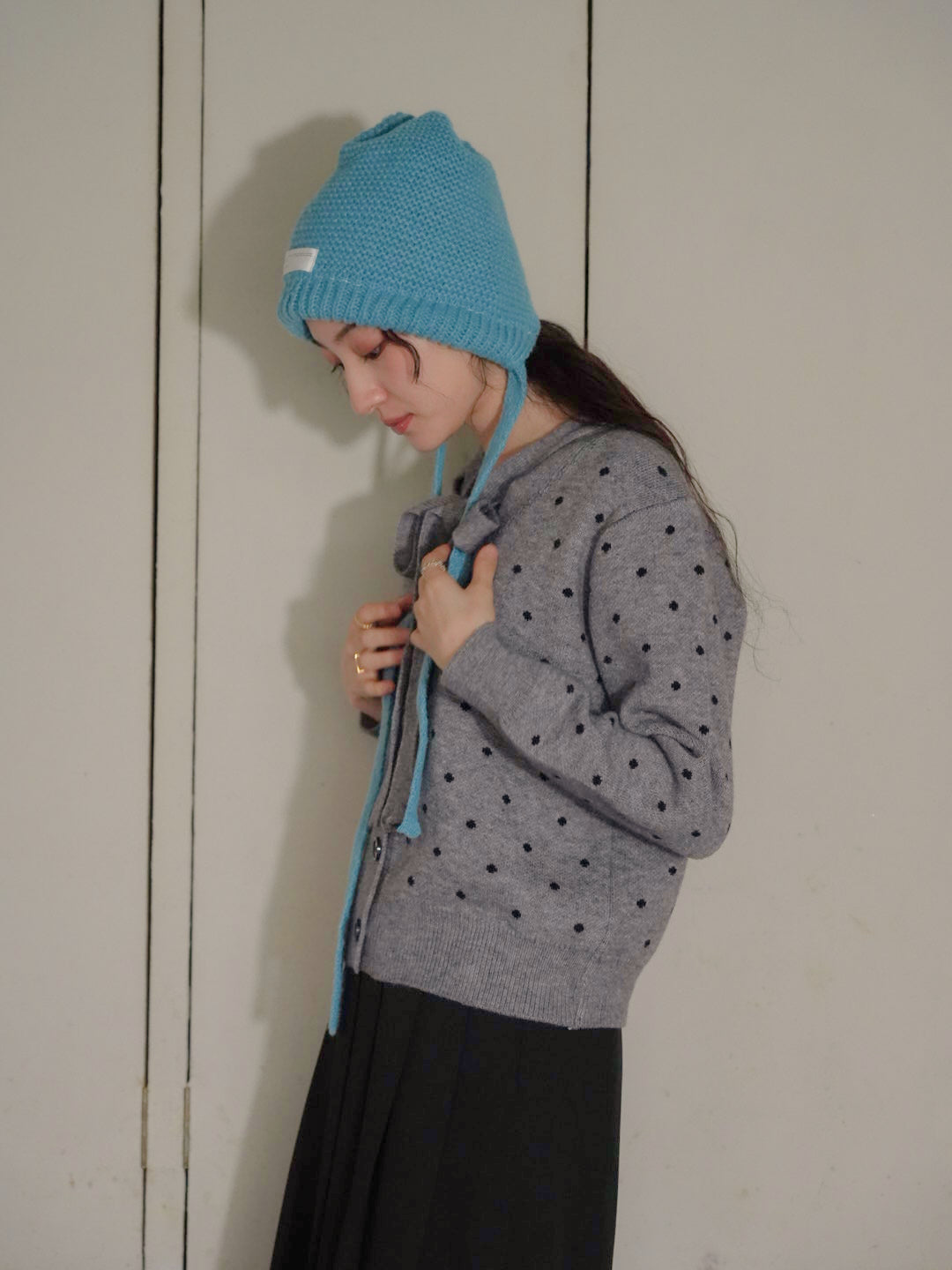 bonnet knit beanie 【 11/6 19:00 発売予定 】