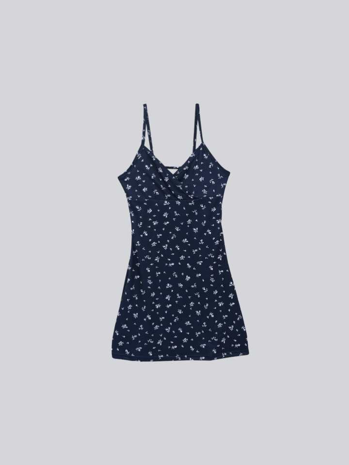 floral cami dress