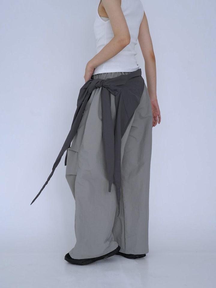 ultra wide drawstring pants