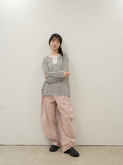 wide color pants
