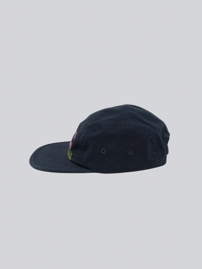 logo embroidered cap