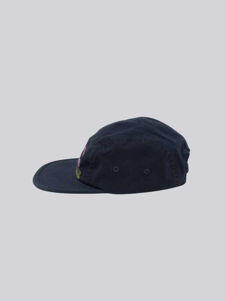 logo embroidered cap