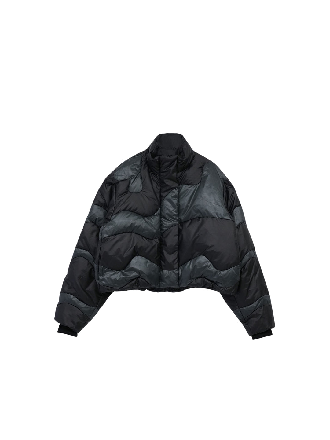 【9月19日発売予定】wave bicolor down jacket