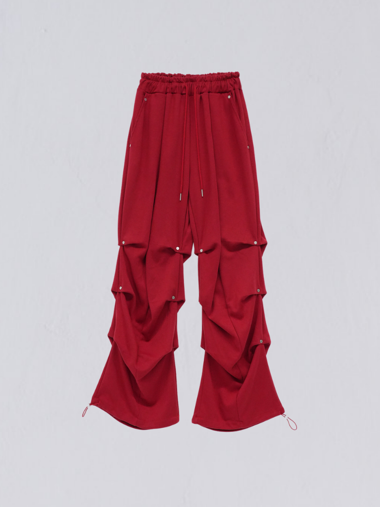 studs tuck sweat pants – Uenui