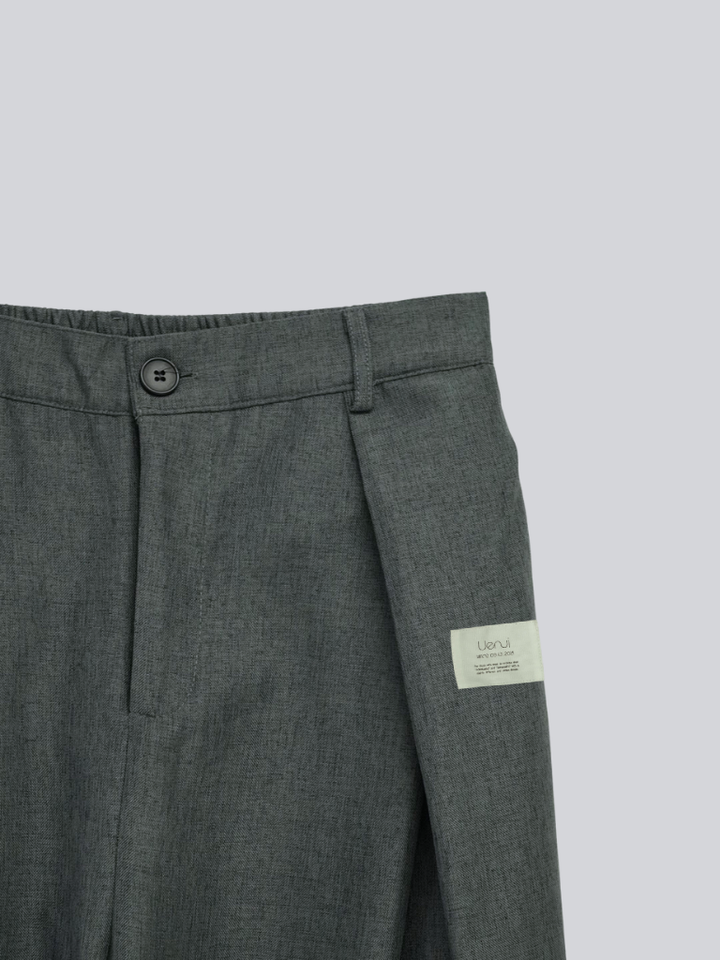 【 10月上旬発送予定 】pleated wide leg trousers