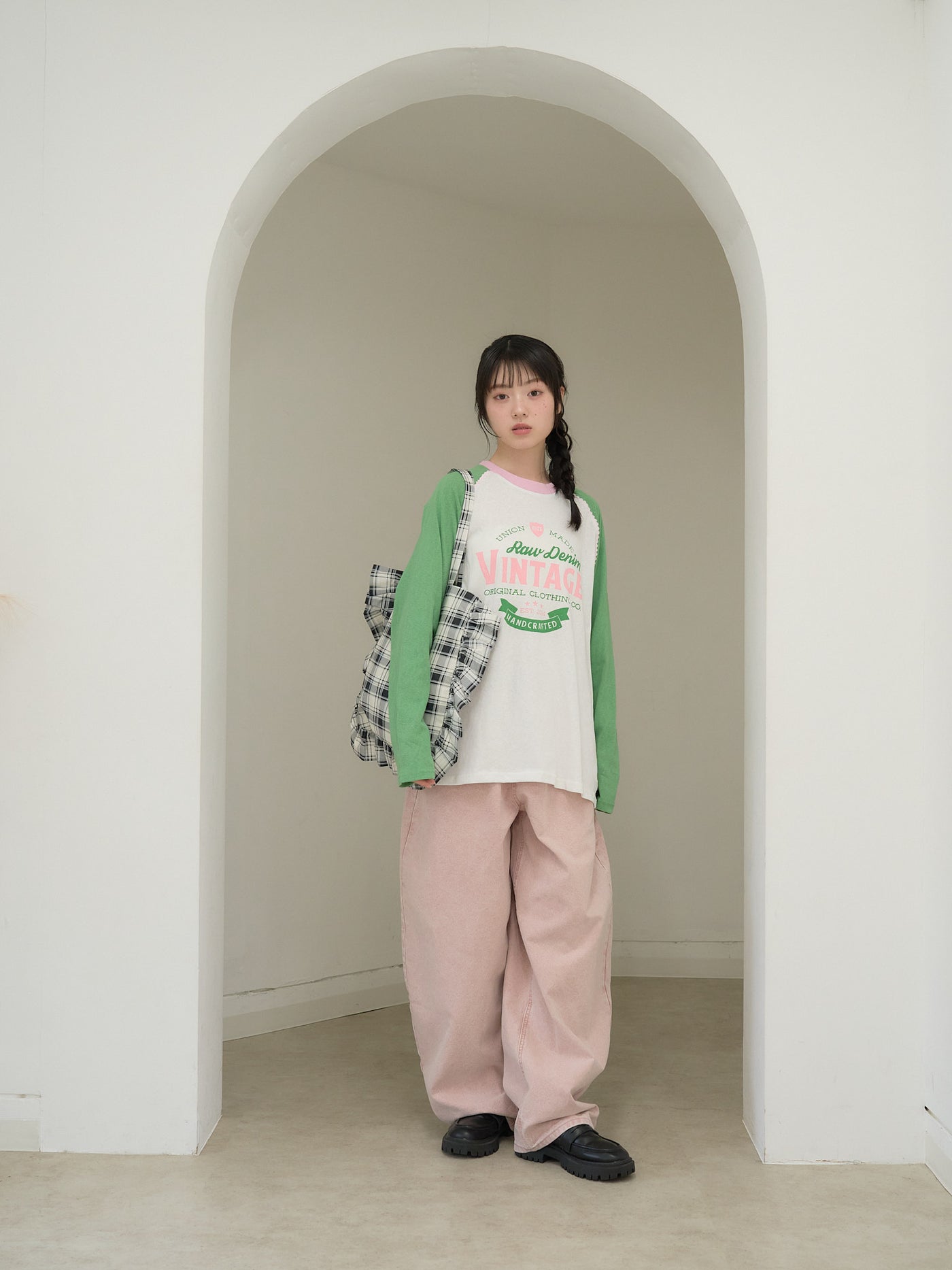 frill tote bag