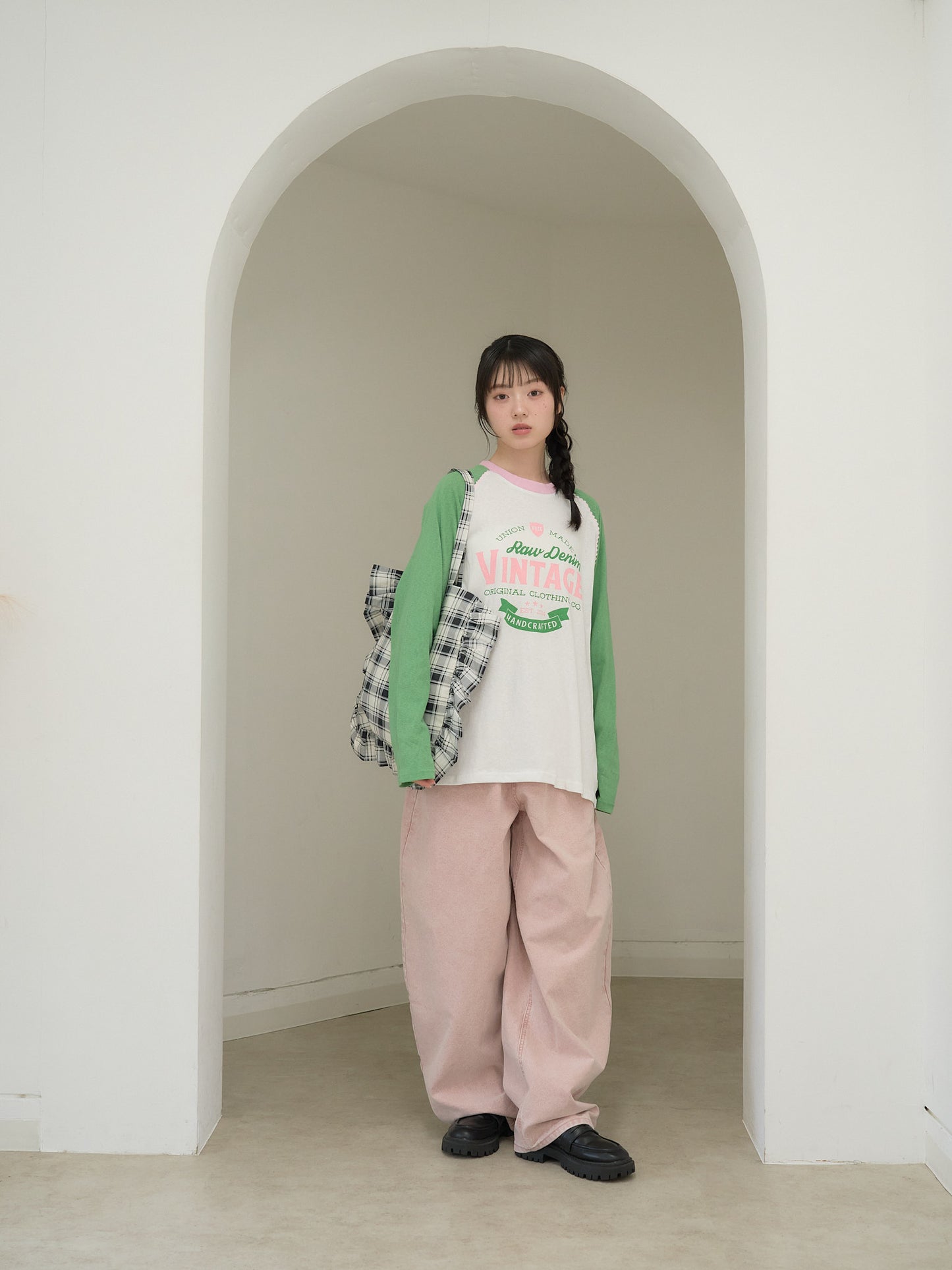 frill tote bag