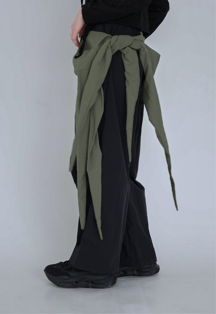 ultra wide drawstring pants