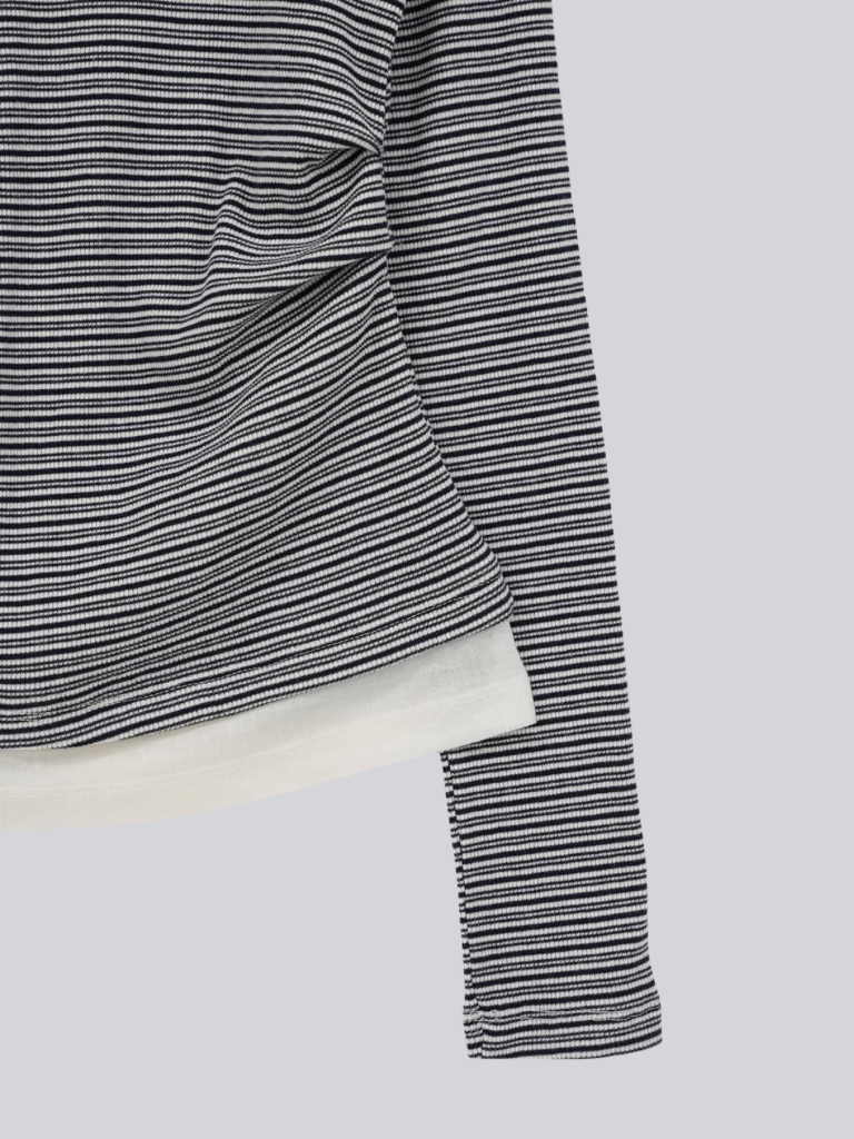 border long sleeve top