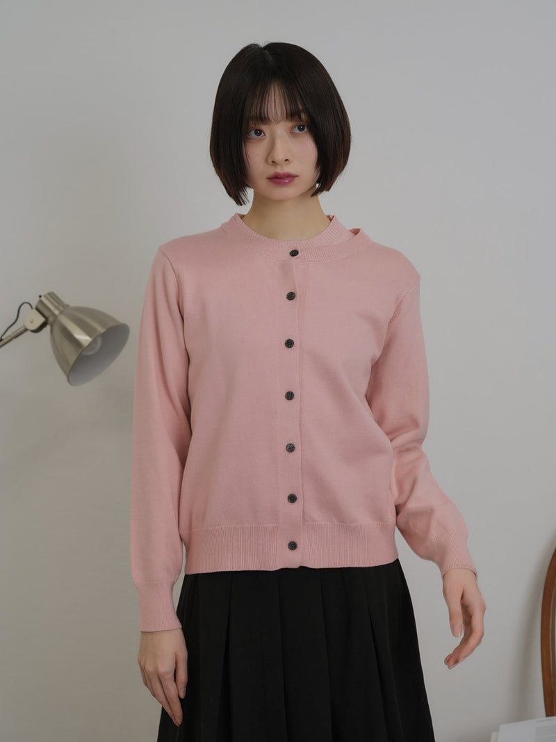 knit cardigan set【 1/15 発売 】