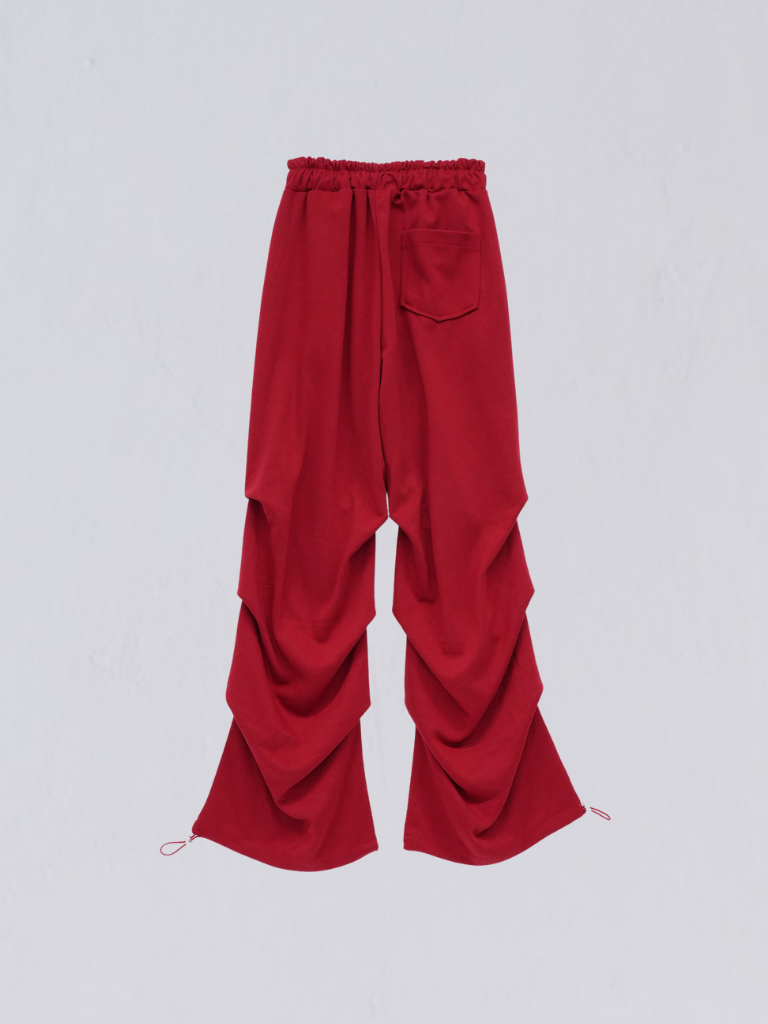 studs tuck sweat pants – Uenui