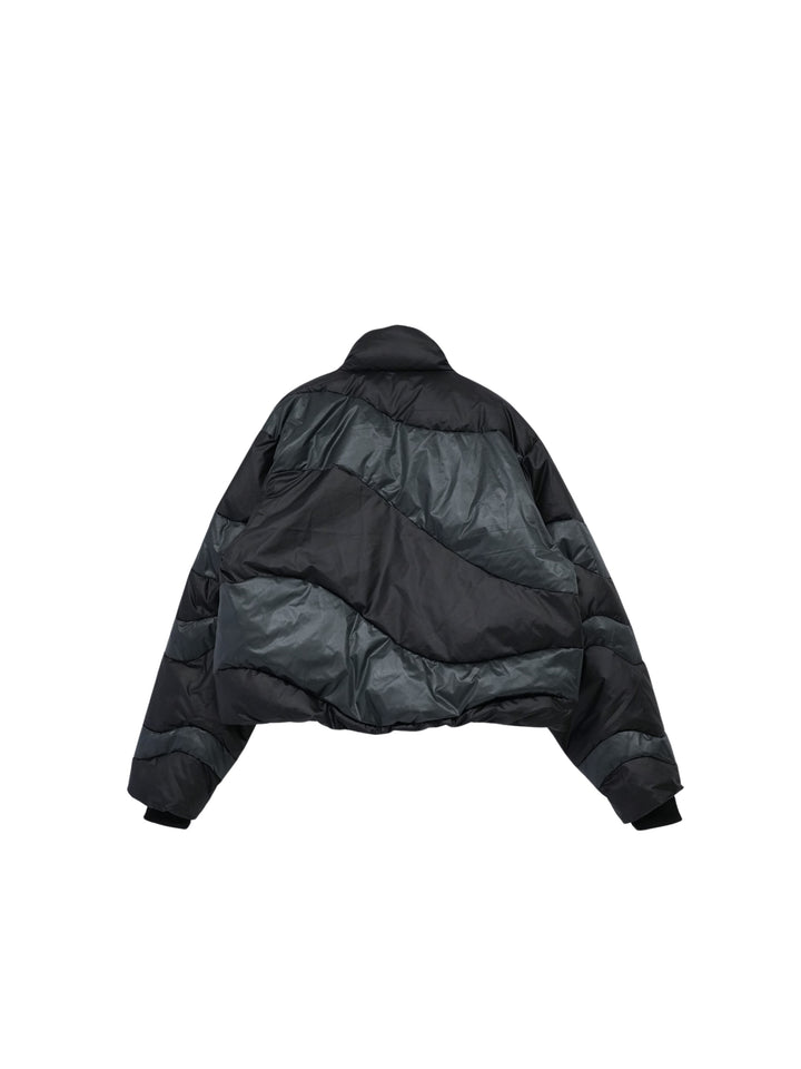【9月19日発売予定】wave bicolor down jacket