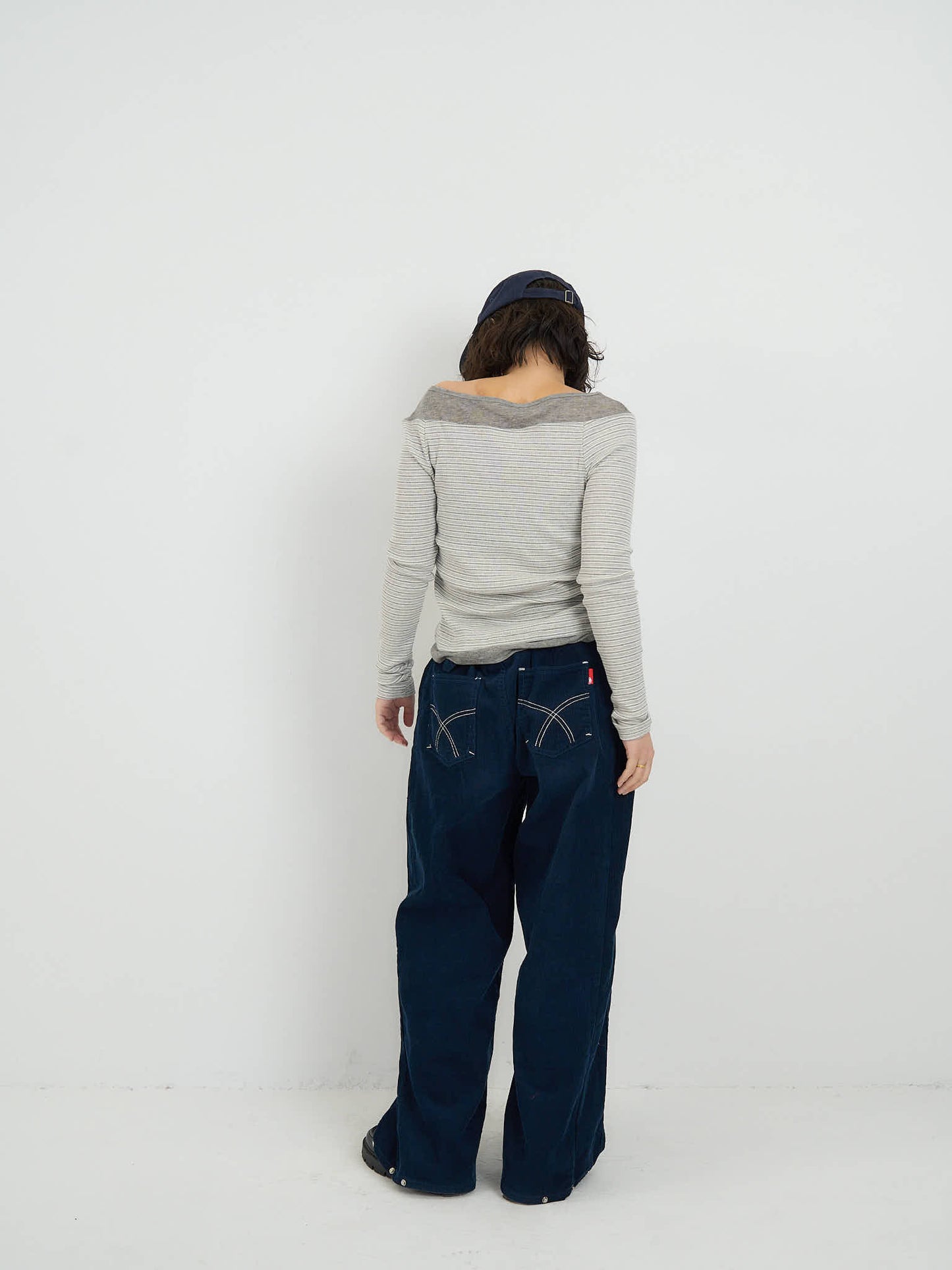 border long sleeve top