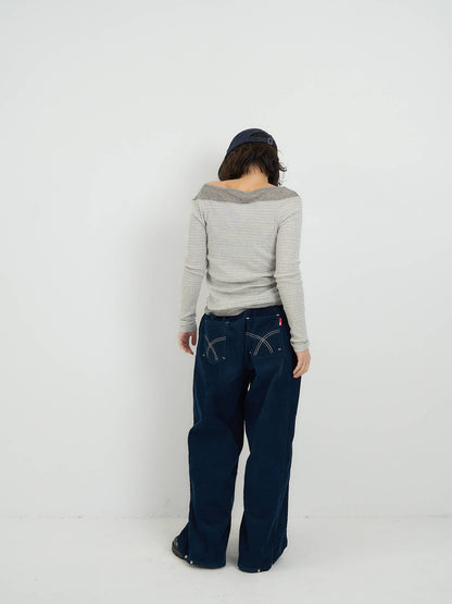 border long sleeve top