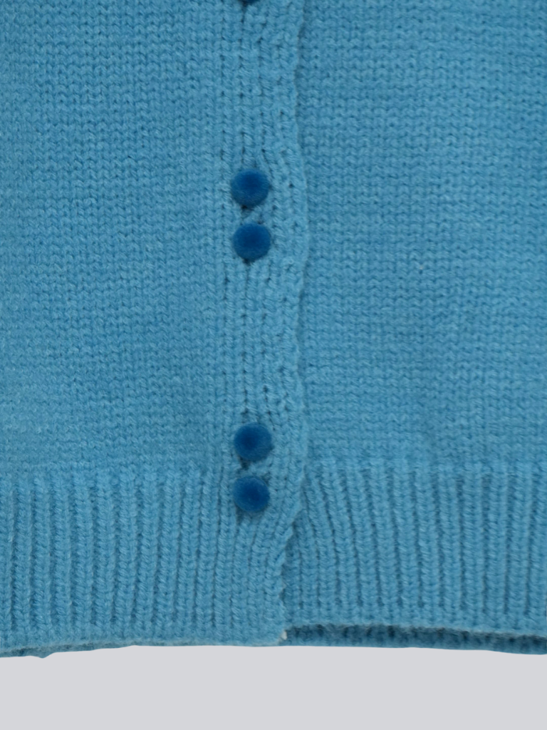 ribbon tie knit cardigan 【 11/6 19:00 発売予定 】