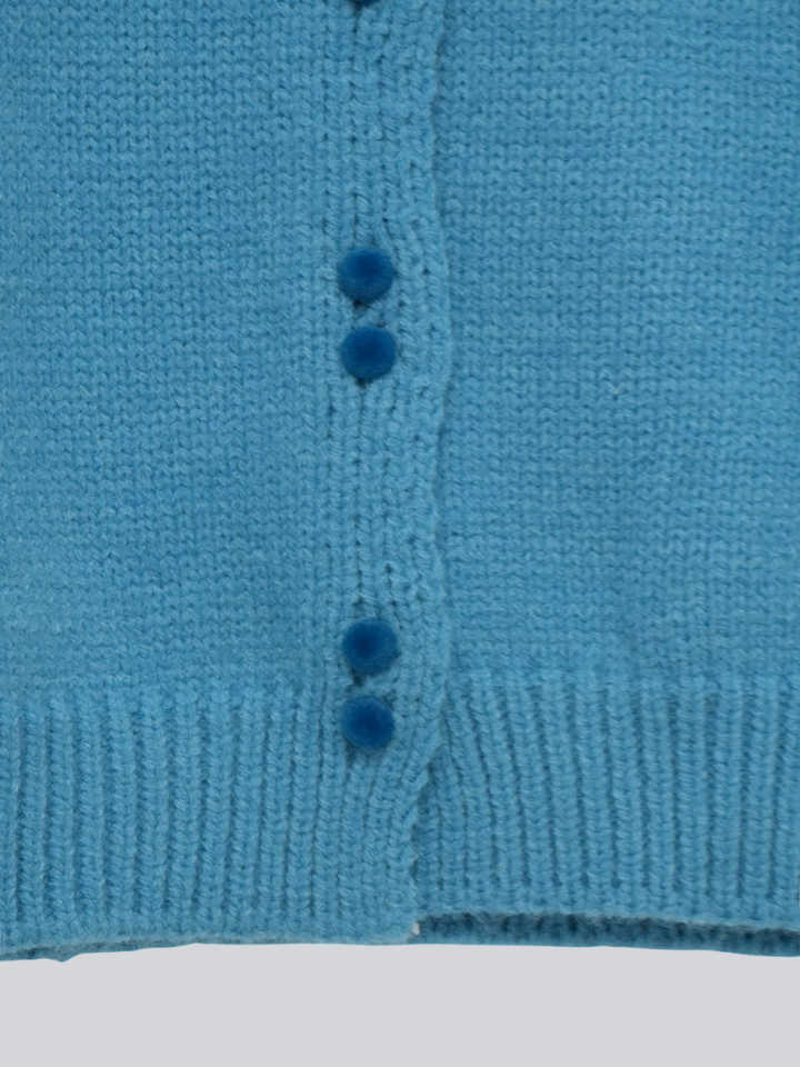 ribbon tie knit cardigan 【 11/6 19:00 発売予定 】