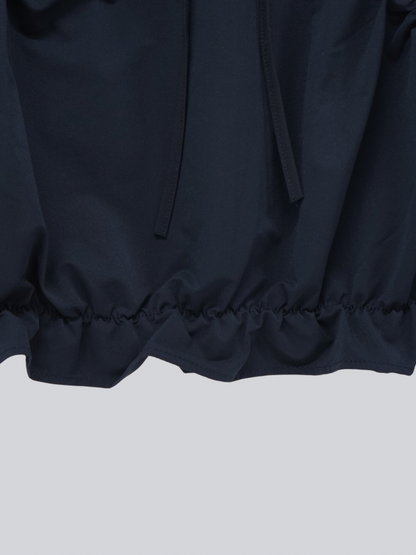 check vest & skirt set