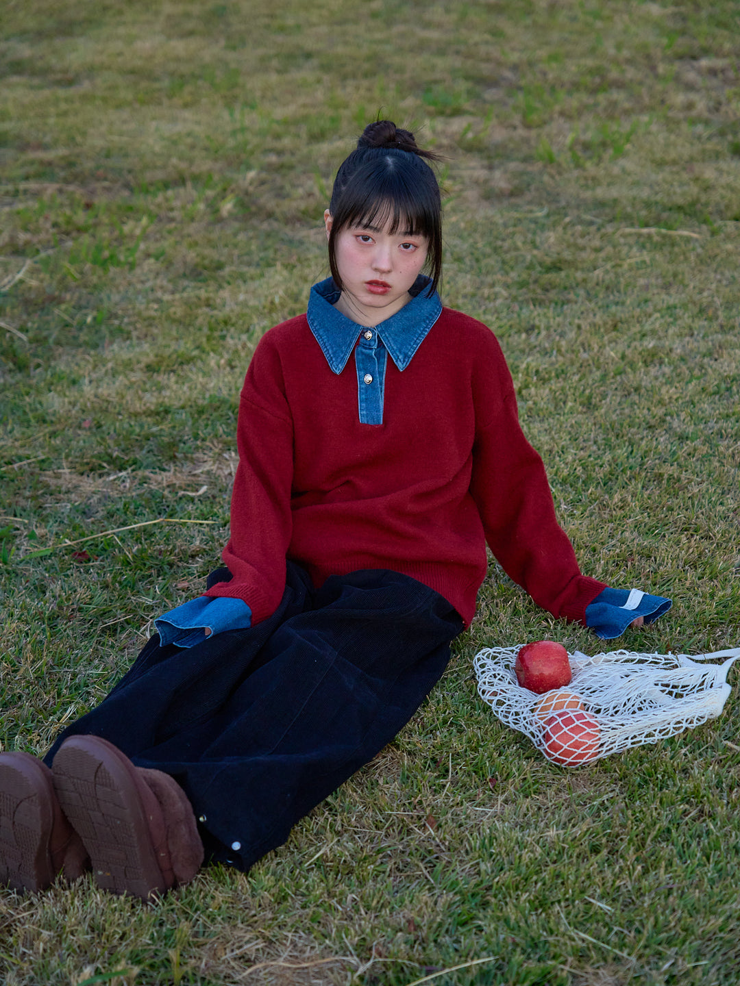 corduroy bootcut pants