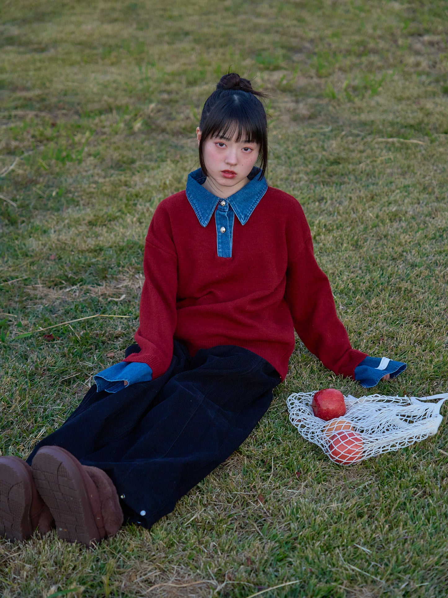 corduroy bootcut pants