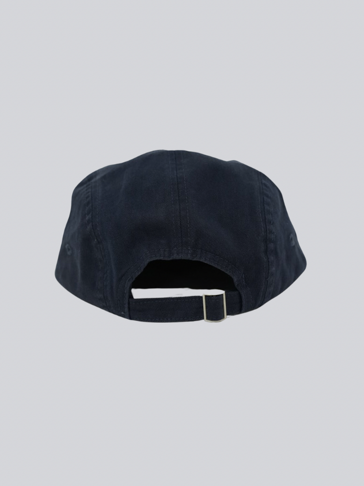 logo embroidered cap