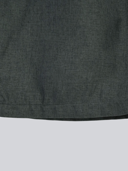 pleated wide leg trousers