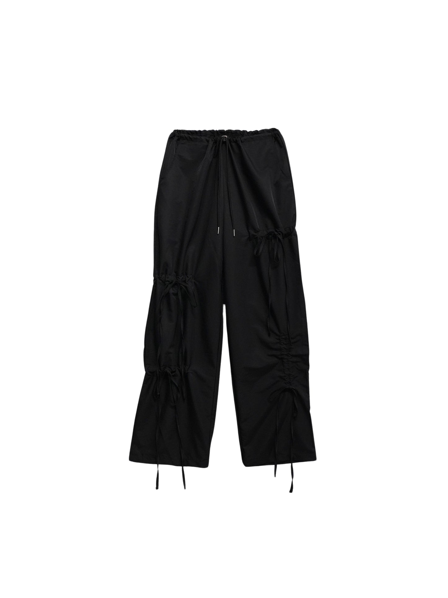 string gather pants