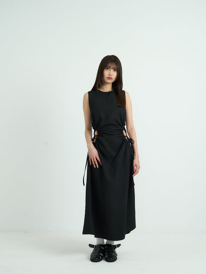 waist side hole one piece