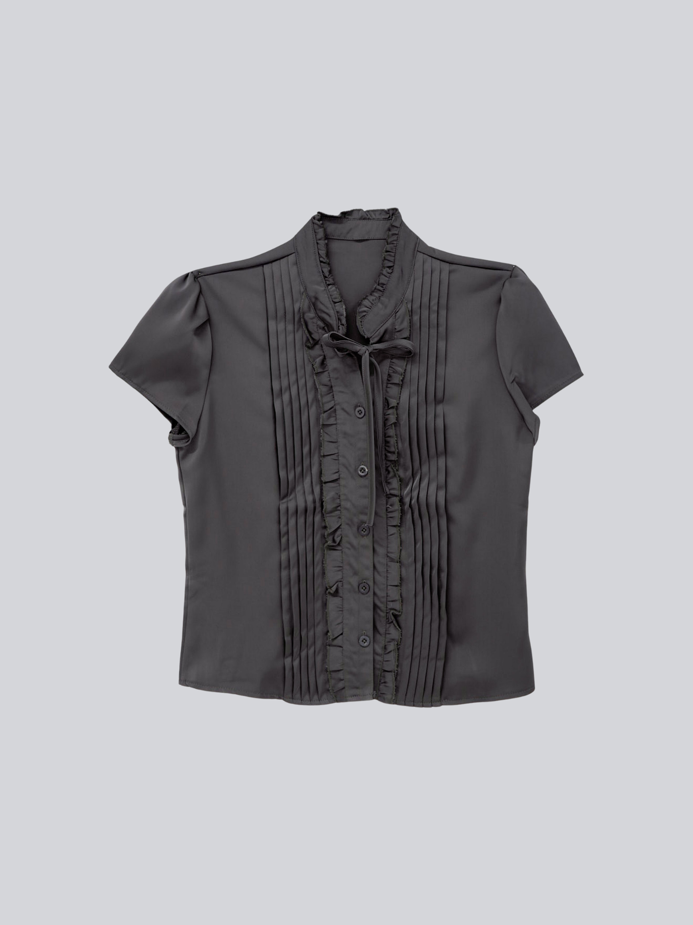 vintage frill  blouse