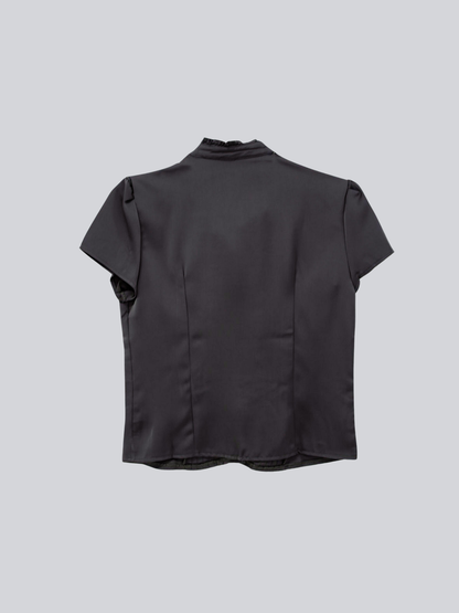 vintage frill  blouse