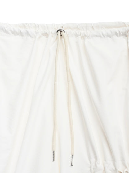 string gather pants