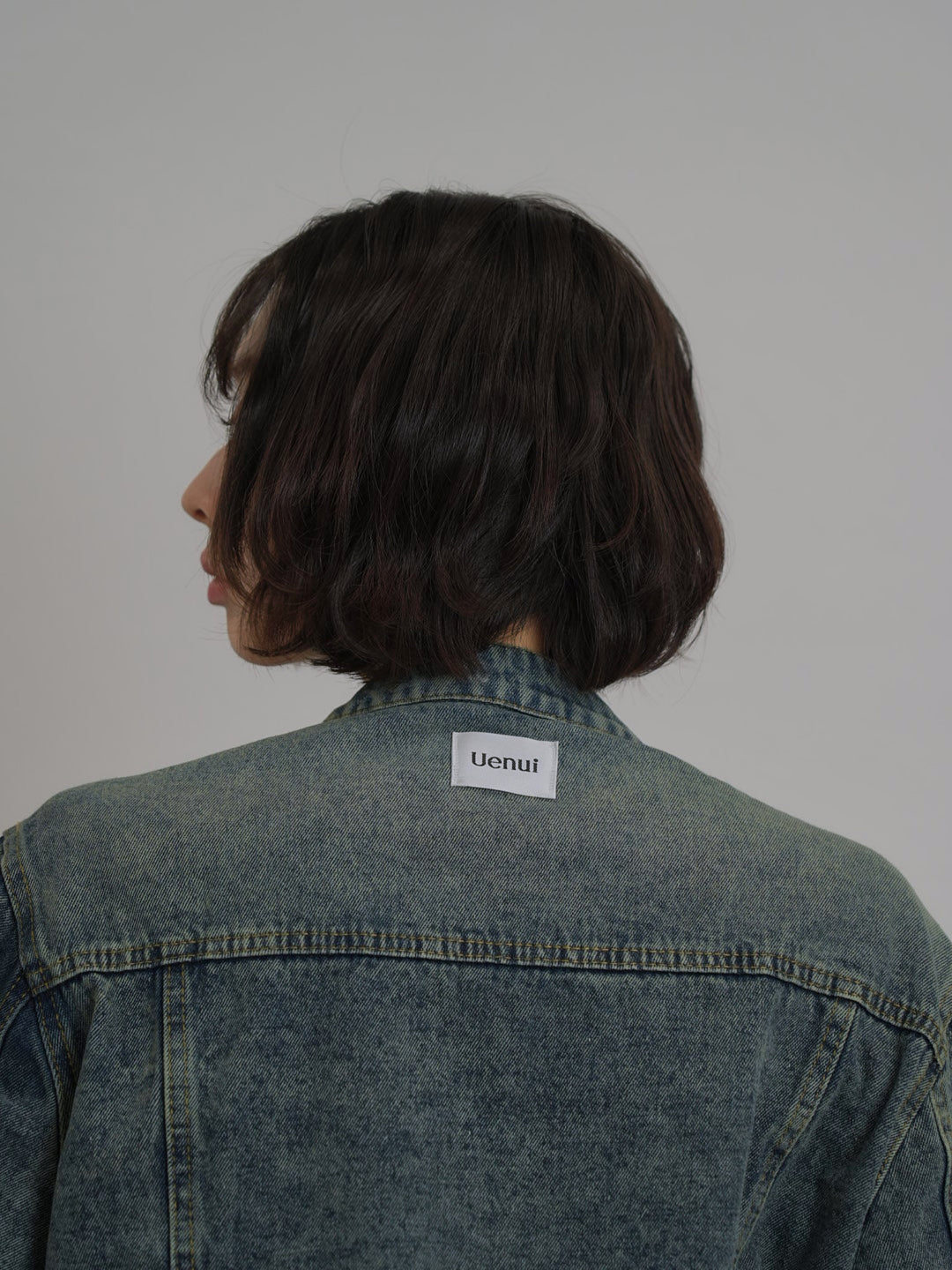 short denim jacket【1/15発送予定】