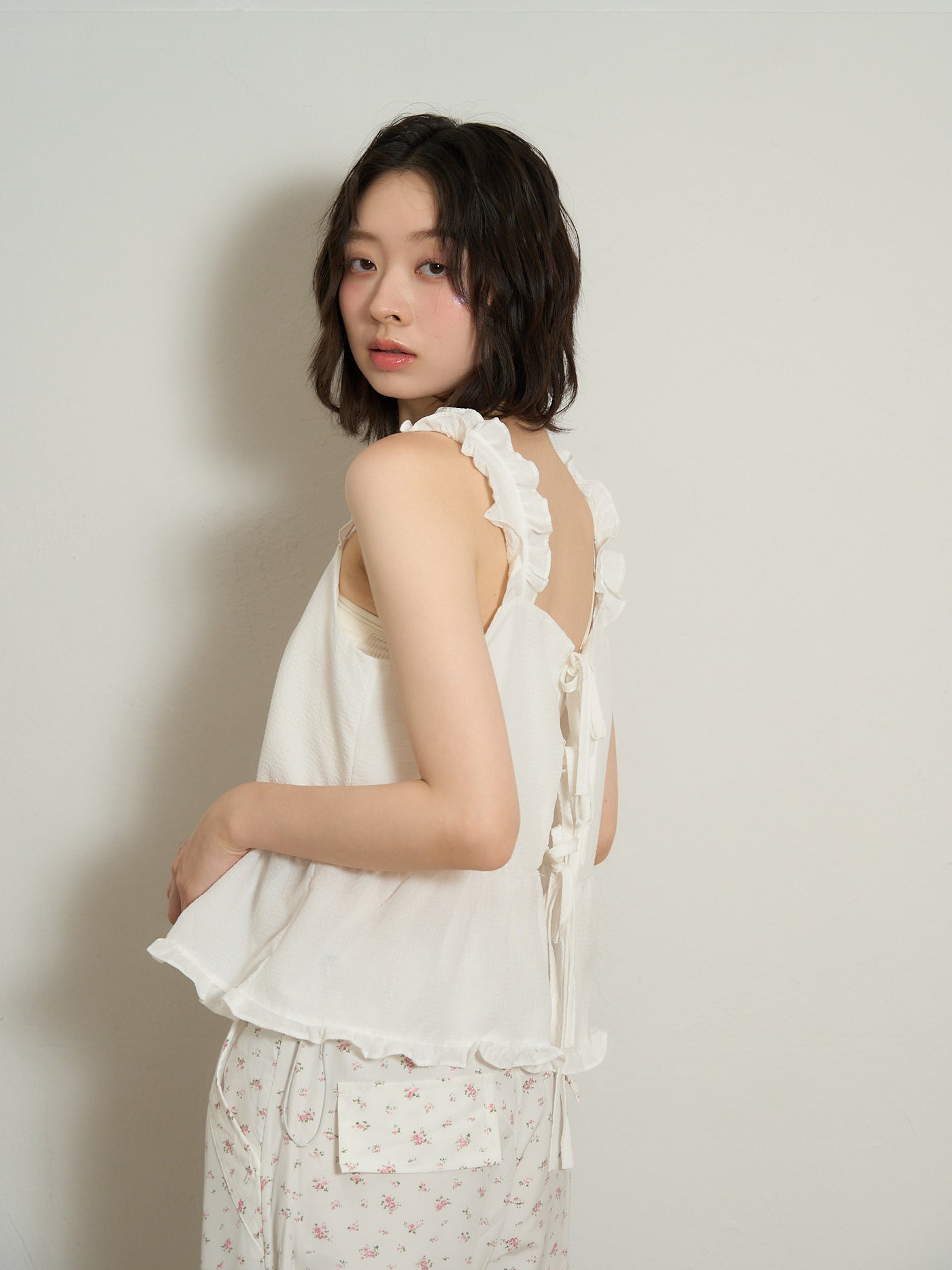 ribbon cami tops