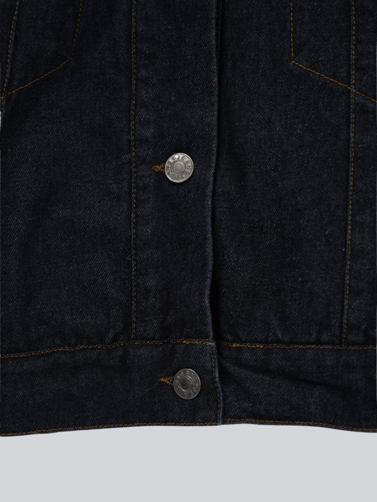 cropped denim jacket