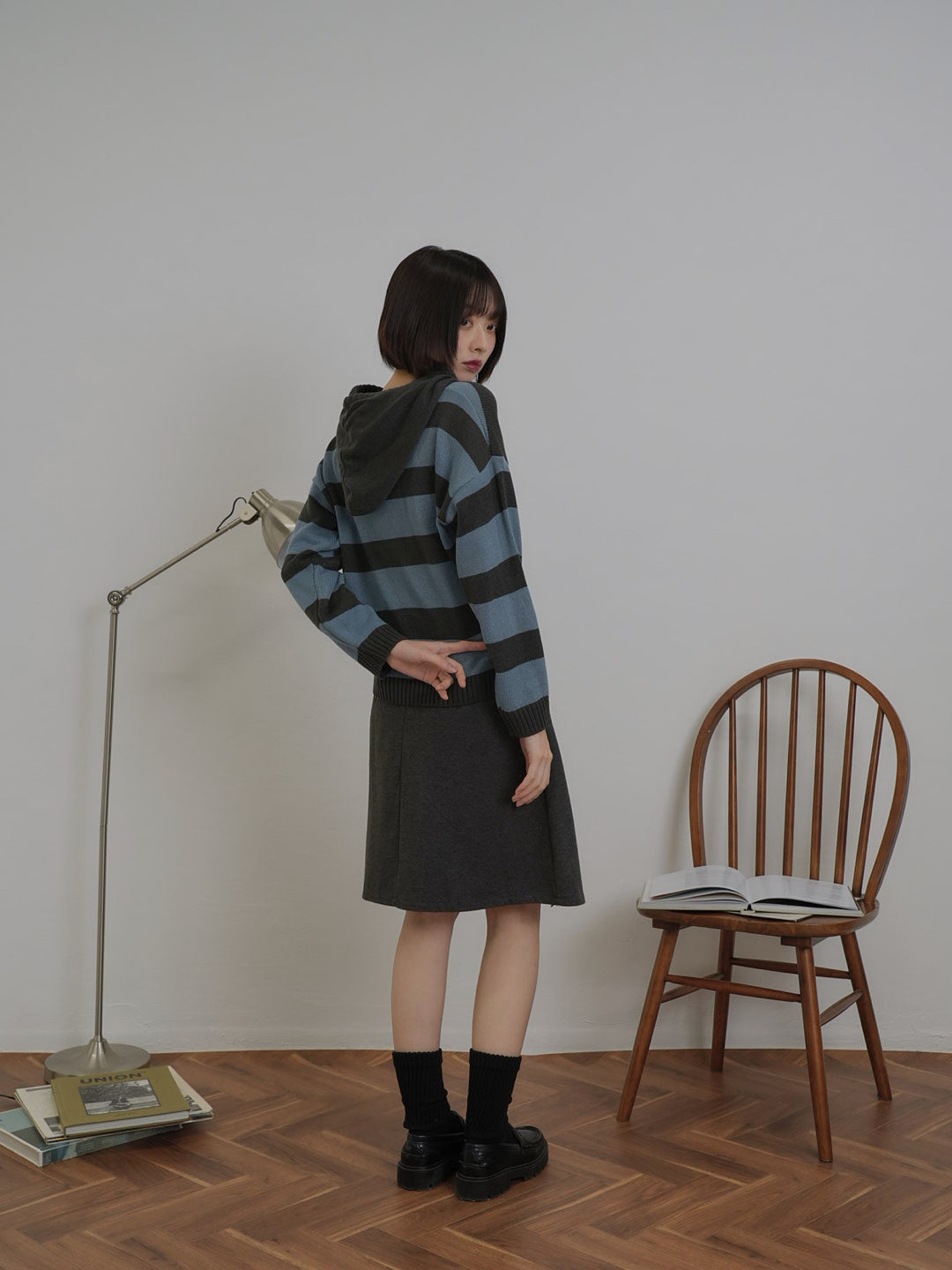 soft border knit foodie