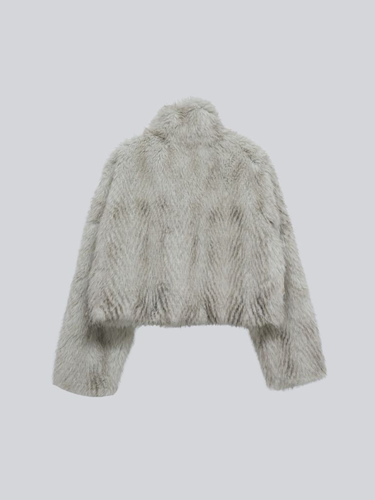 fur short coat