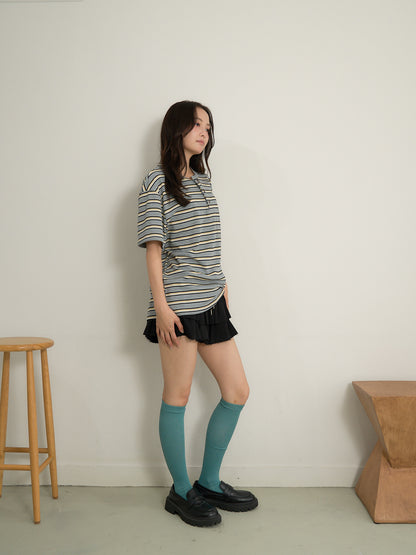 border henley tee