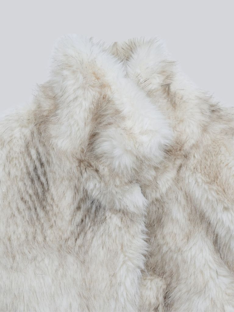 fur short coat