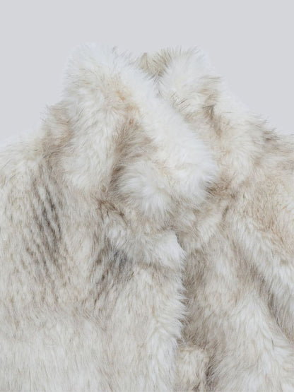 fur short coat