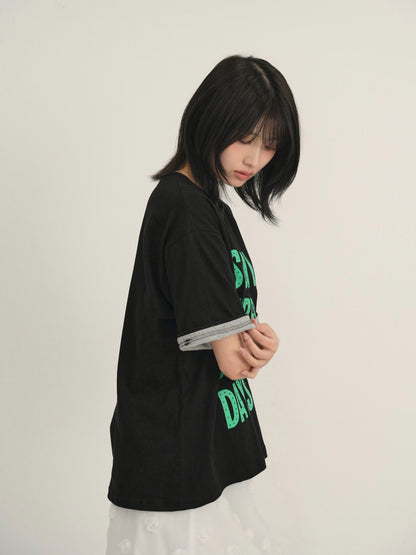 logo rollup tee