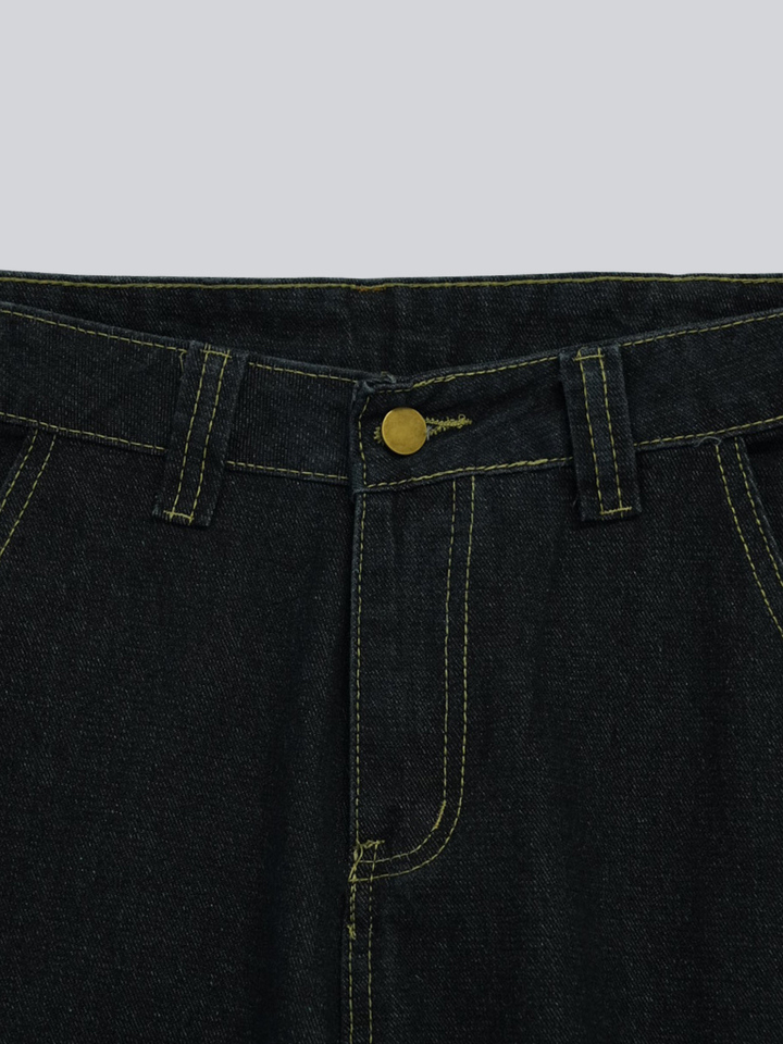 【 10月上旬発送予定 】dark denim cargo pants