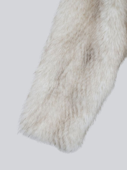 fur short coat