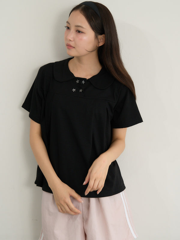 star button tee