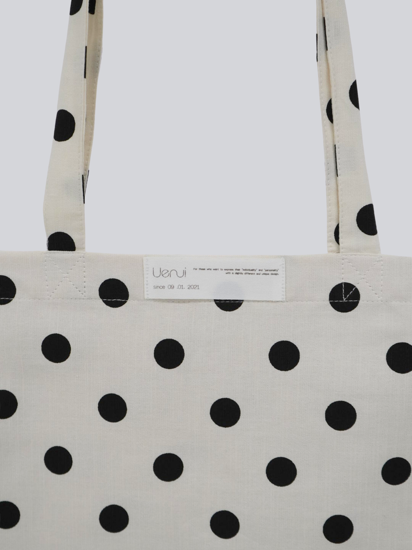 frill tote bag